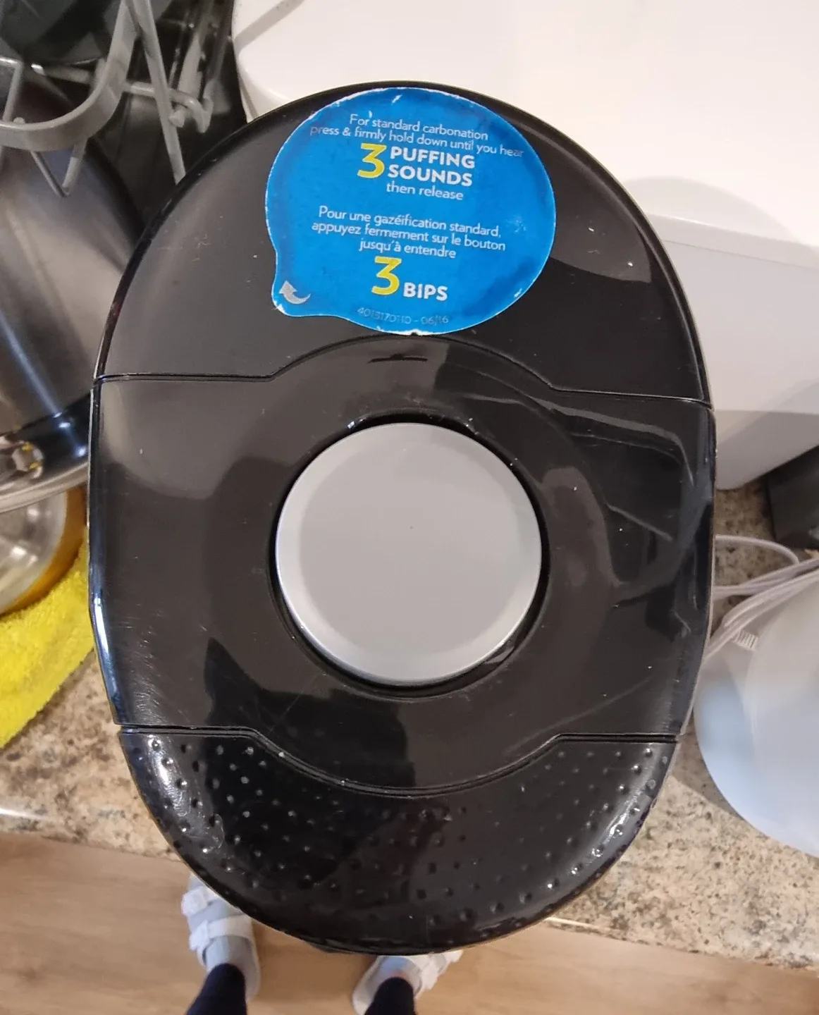 SodaStream Sparkling Water Maker image indicator(4)