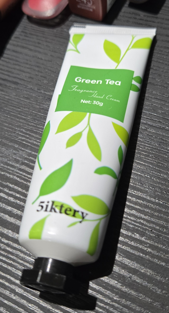 5iktery Green Tea Fragrance Hand Cream - 30g