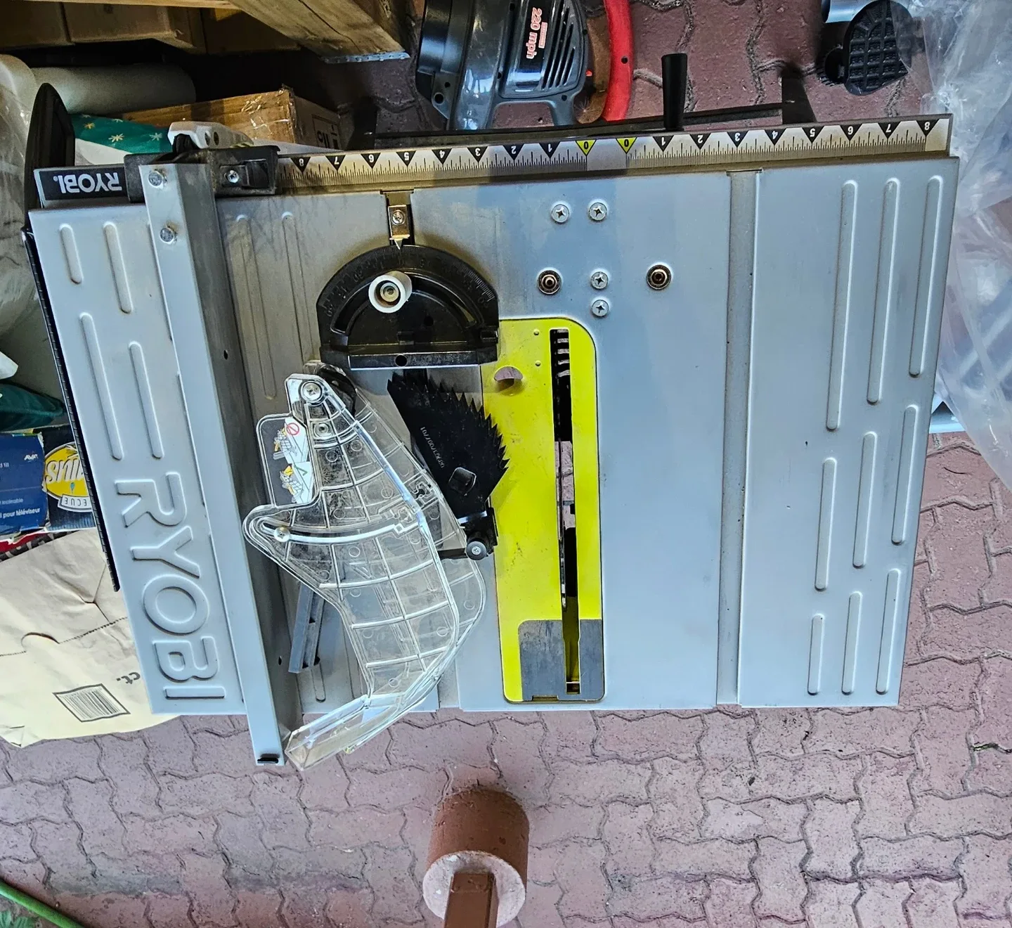 Ryobi 10" Table Saw image indicator(2)