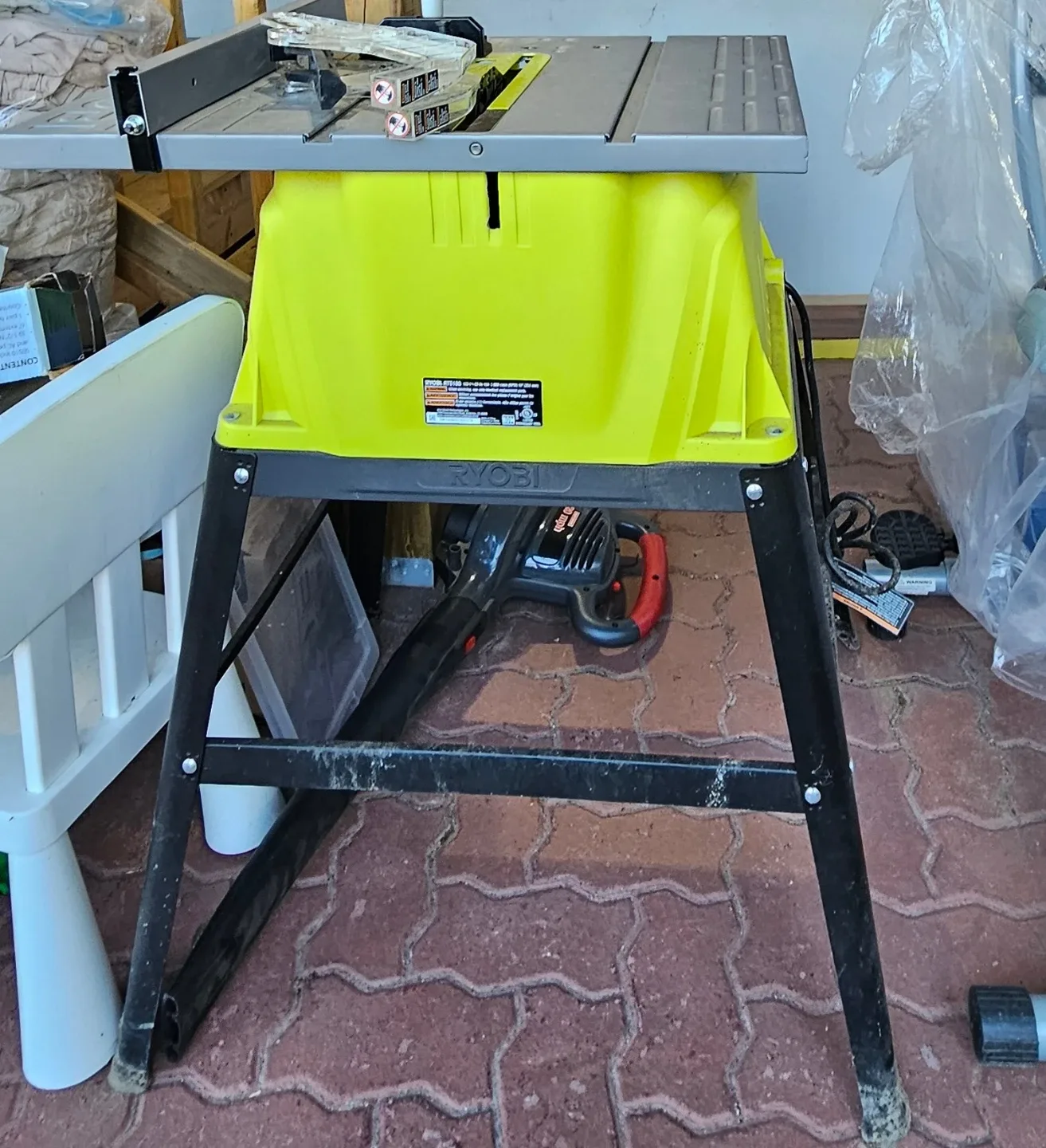 Ryobi 10" Table Saw image indicator(5)