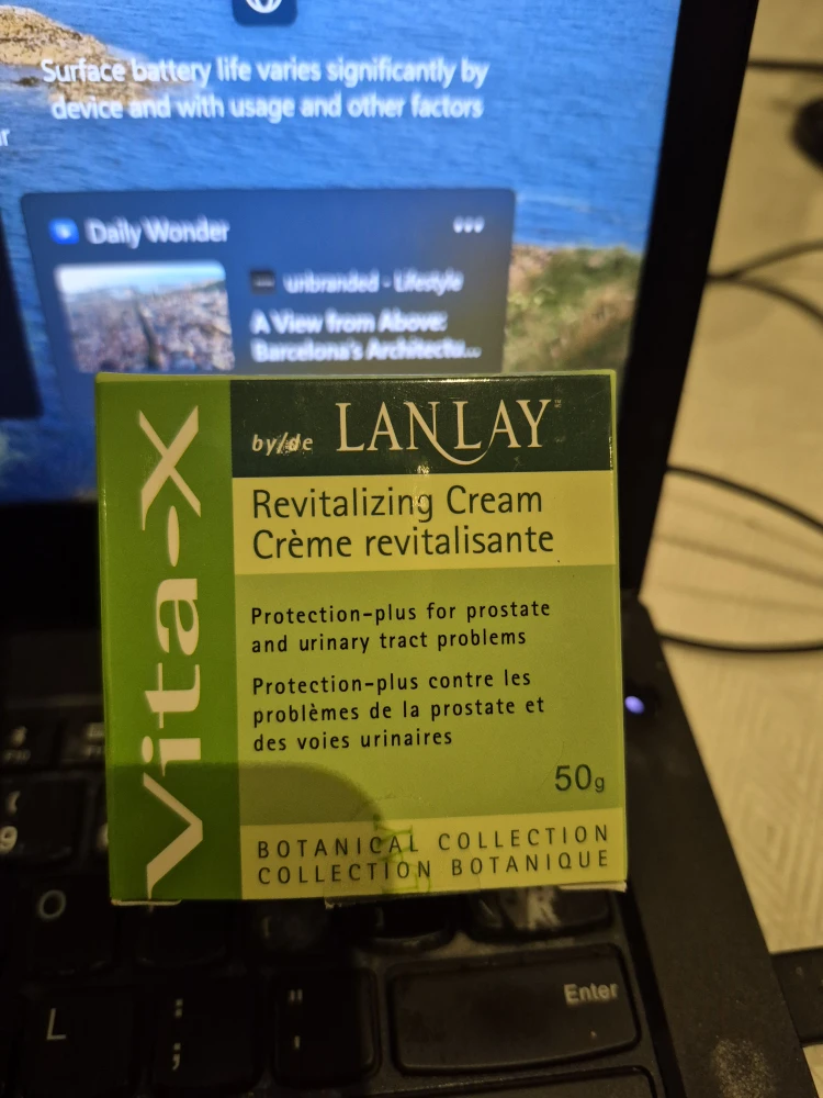 Lanlay Revitalizing Cream 50g