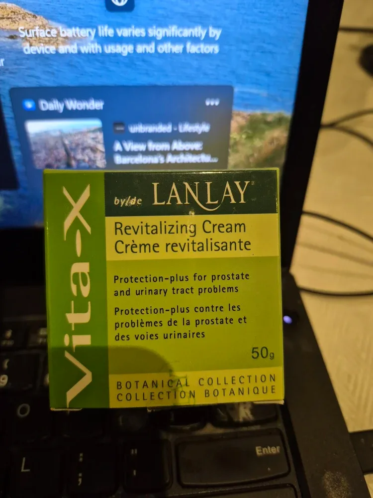 Lanlay Revitalizing Cream 50g