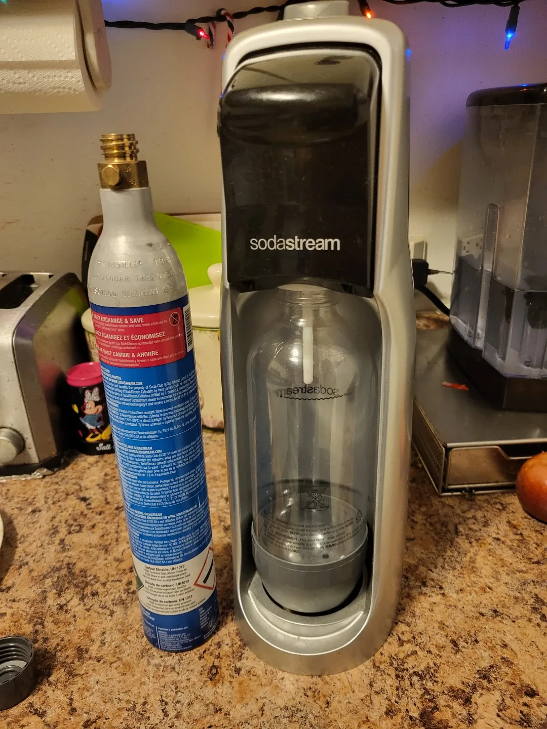 SodaStream Sparkling Water Maker