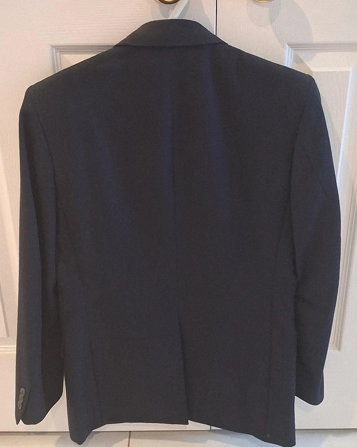 Oakton Pure Virgin Wool Navy Blazer image indicator(2)