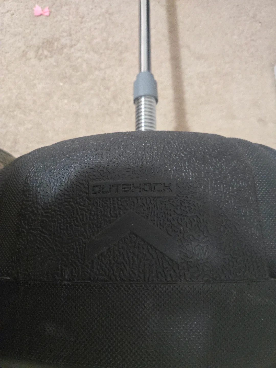 Outshock Freestanding Reflex Bag - Black