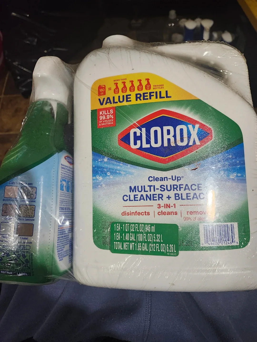 Clorox Clean-Up Multi-Surface Cleaner + Bleach thumbnail