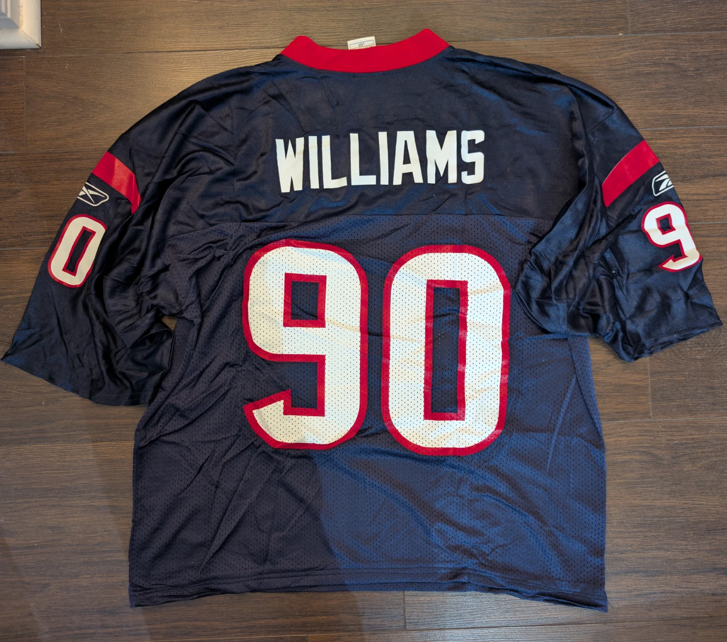 Reebok Houston Texans #90 Williams Jersey - L - photo 2