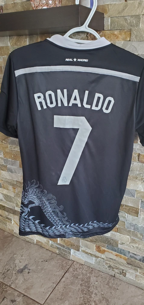 Real Madrid Ronaldo #7 Jersey - Adidas - photo 2