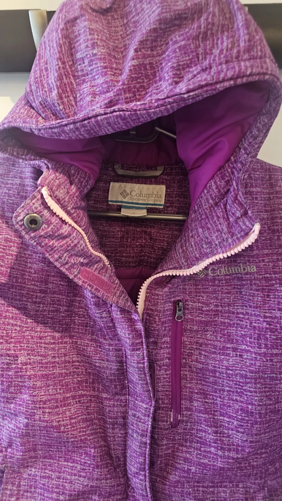 Columbia Purple Girls' Winter Jacket - Size M