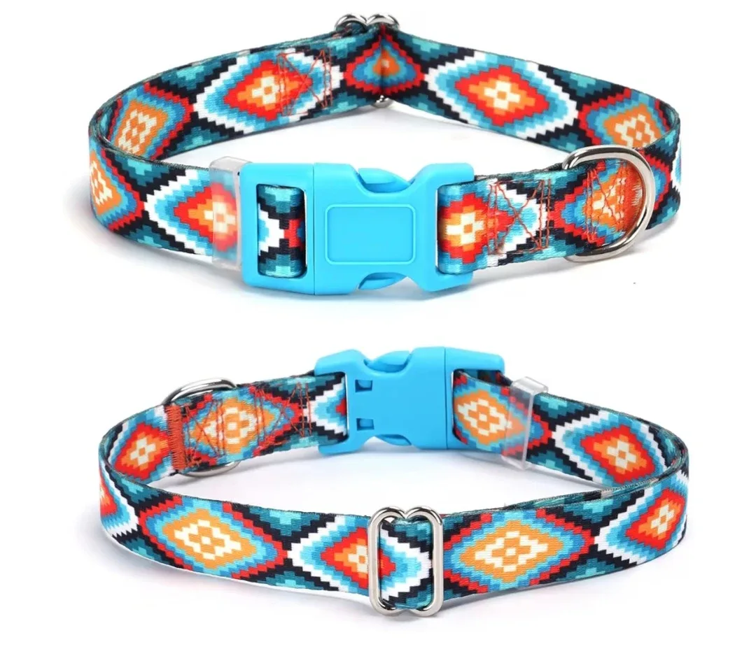 Patterned Dog Collar, Size Small image indicator(2)