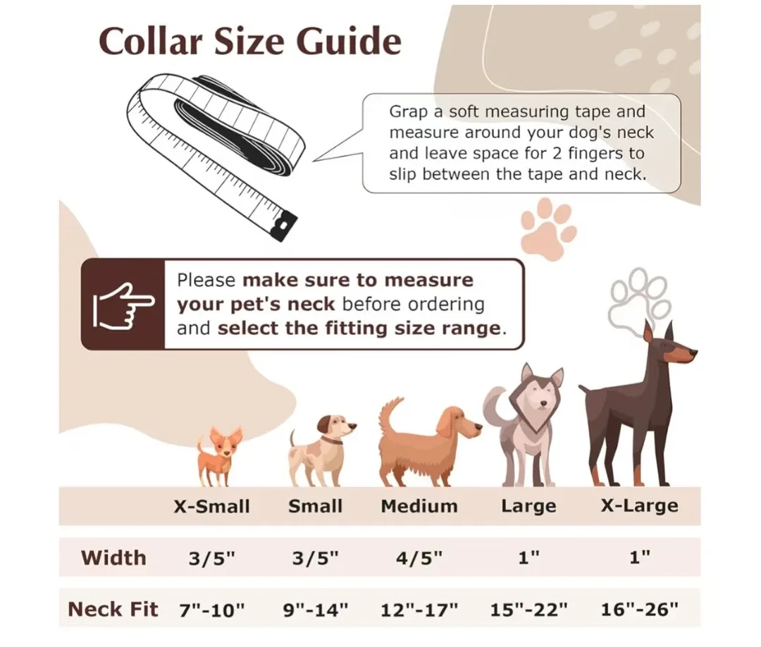 Patterned Dog Collar, Size Small image indicator(3)