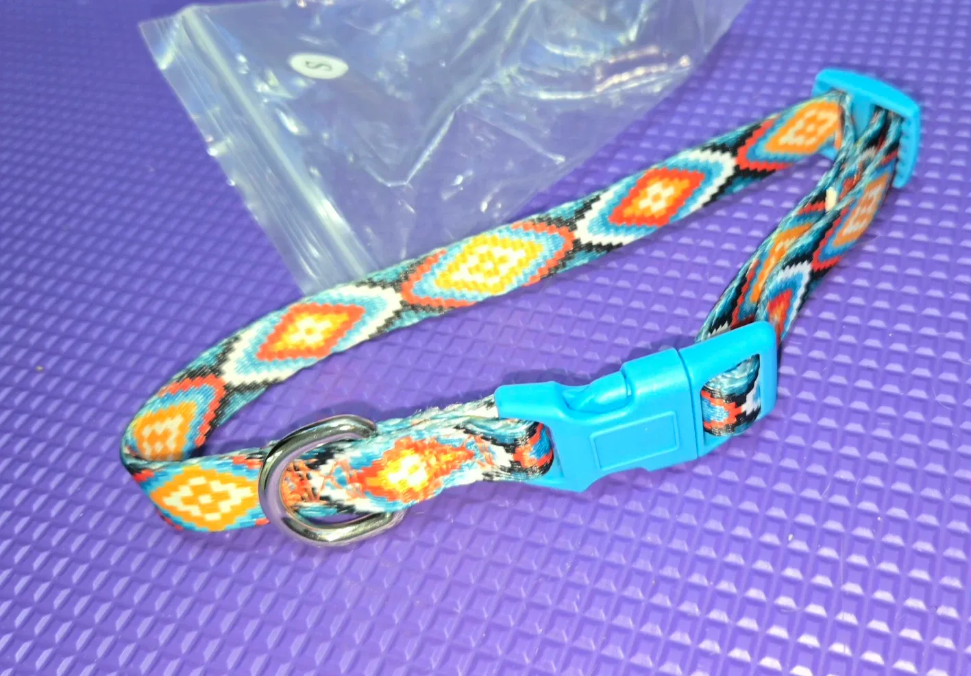 Patterned Dog Collar, Size Small image indicator(4)