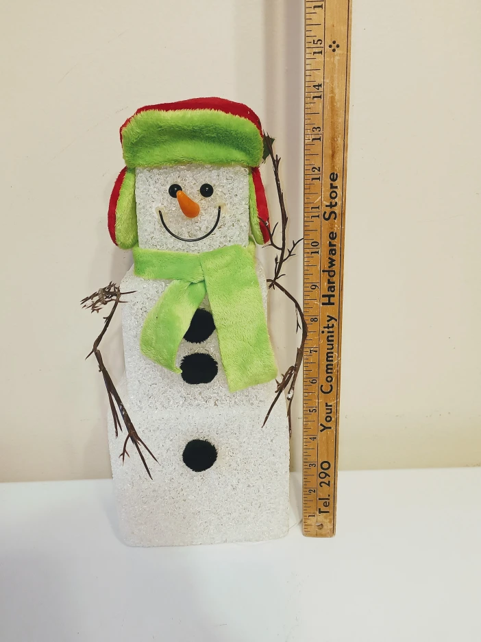 Seasonal Lot ( 2) (Snowman changes colours) - photo 2