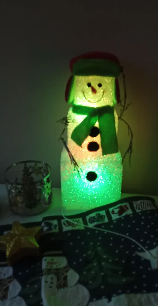 Seasonal Lot ( 2) (Snowman changes colours) image indicator(6)