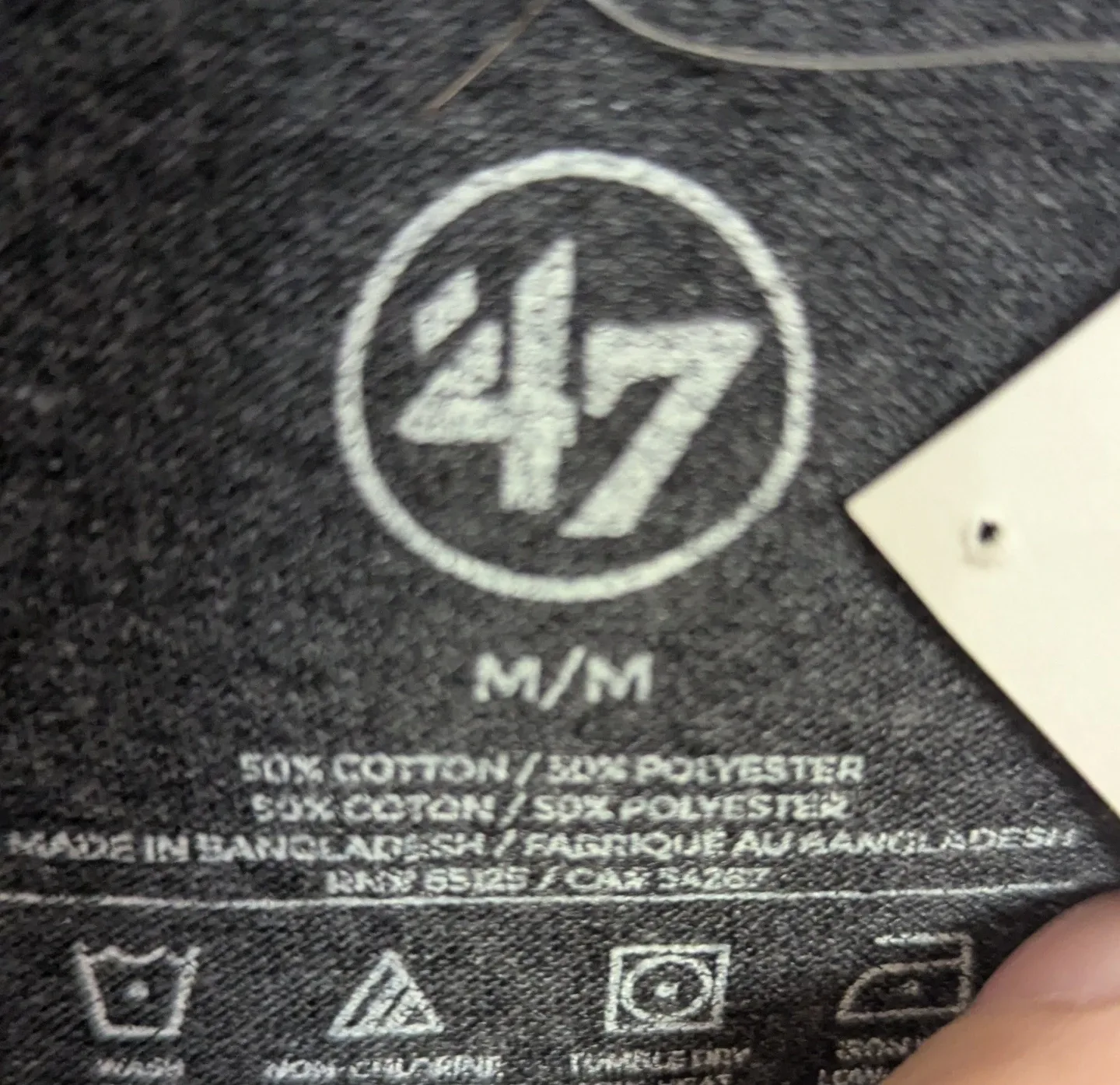 Brand New with Tags Raptors We The North Shirt - Size Medium image indicator(2)