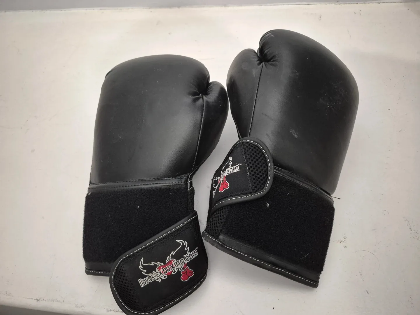 Intek & Century Boxing Gloves - Black