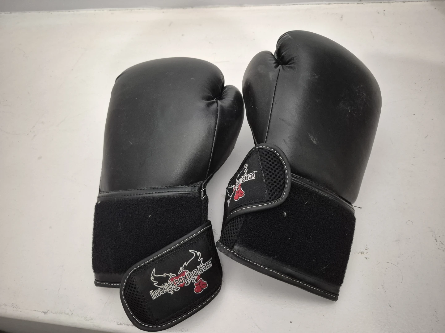 Intek & Century Boxing Gloves - Black - photo 2
