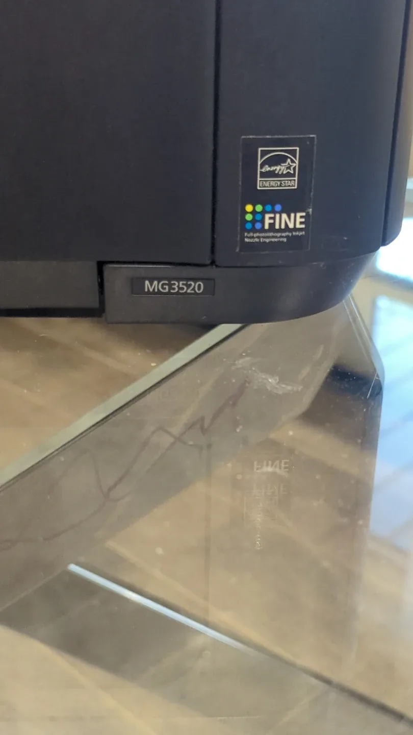 Canon MG3520 All-in-One Printer image indicator(4)