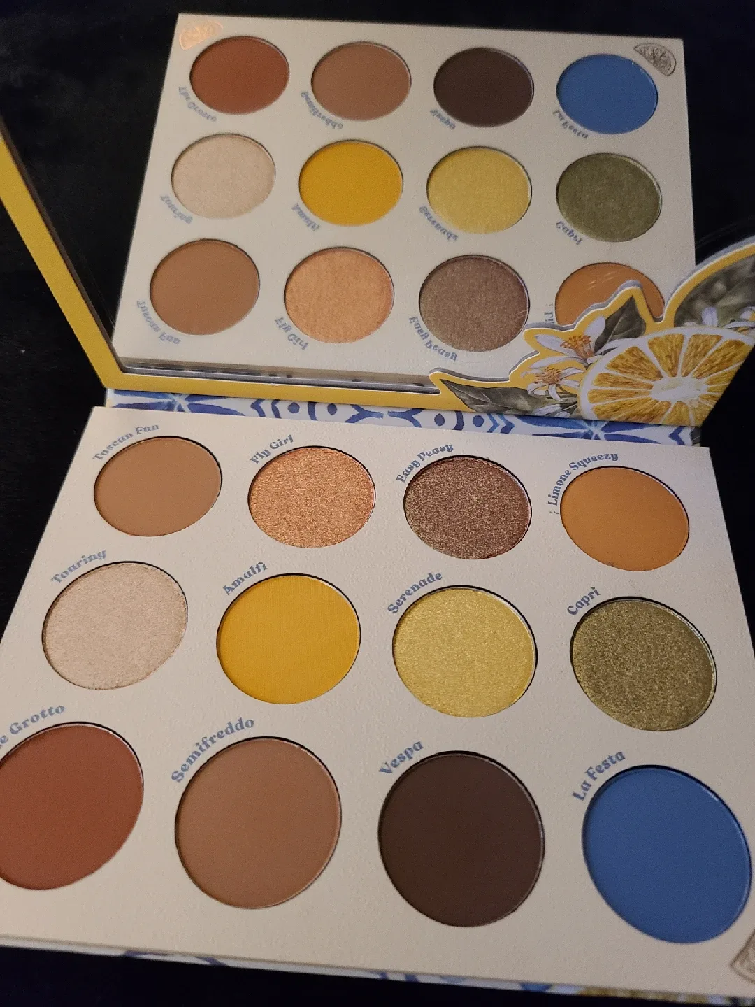ColourPop Limoncello Pressed Powder Palette thumbnail