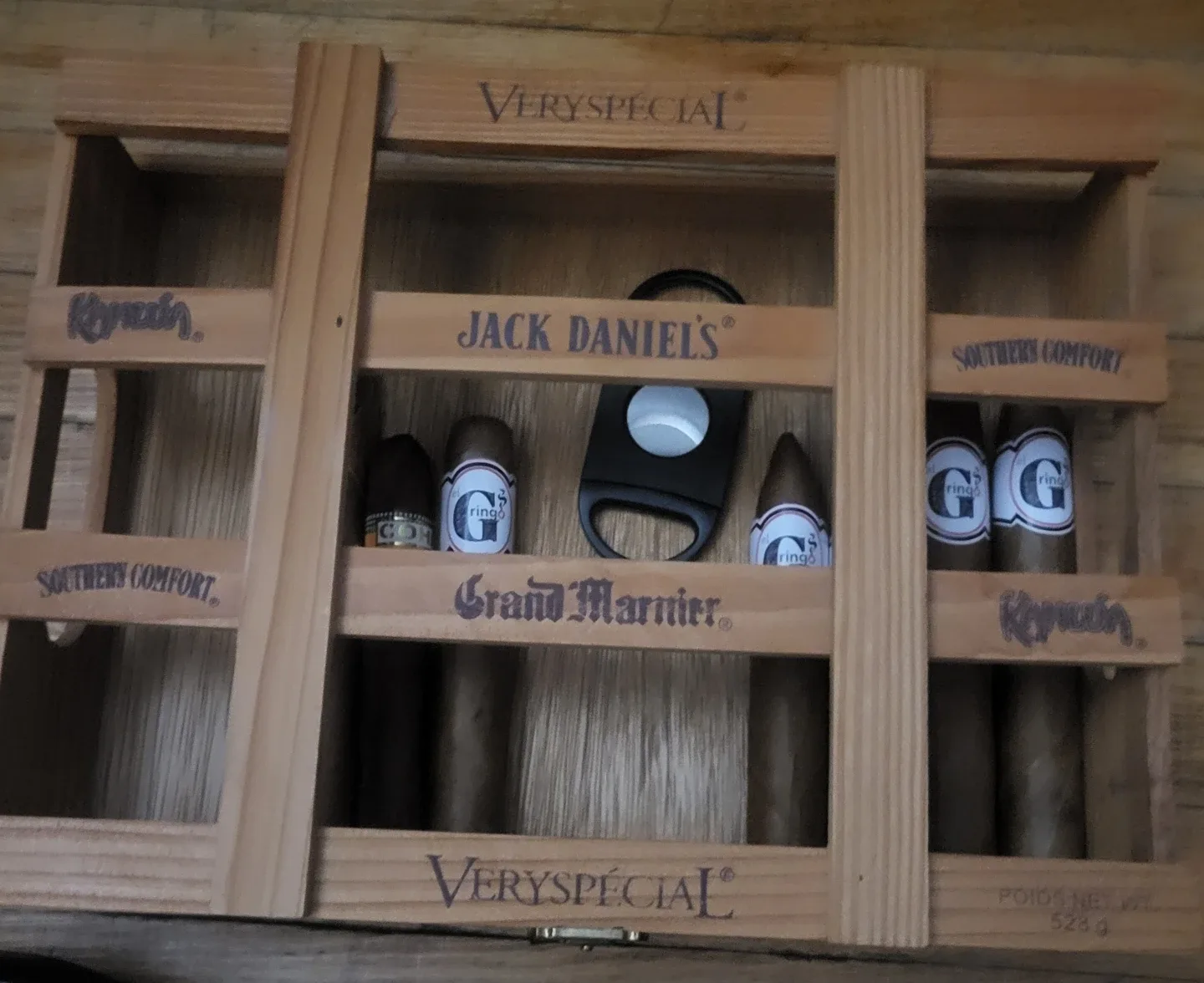 Very unique cigar serving tray image indicator(2)