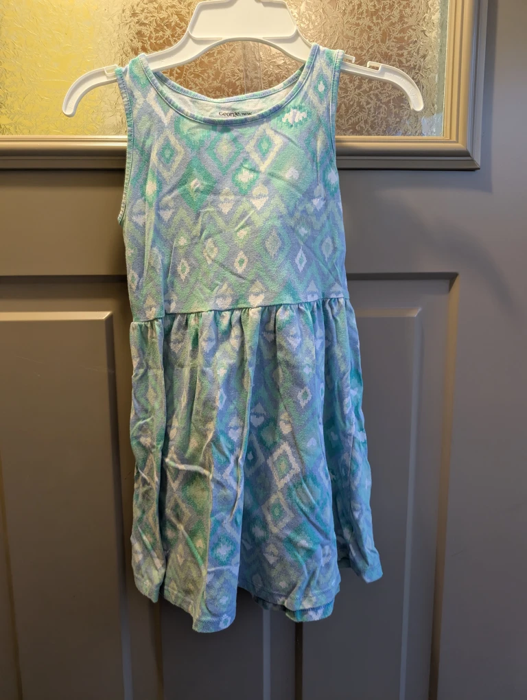 Girls sz 6 dresses $4 each - photo 2
