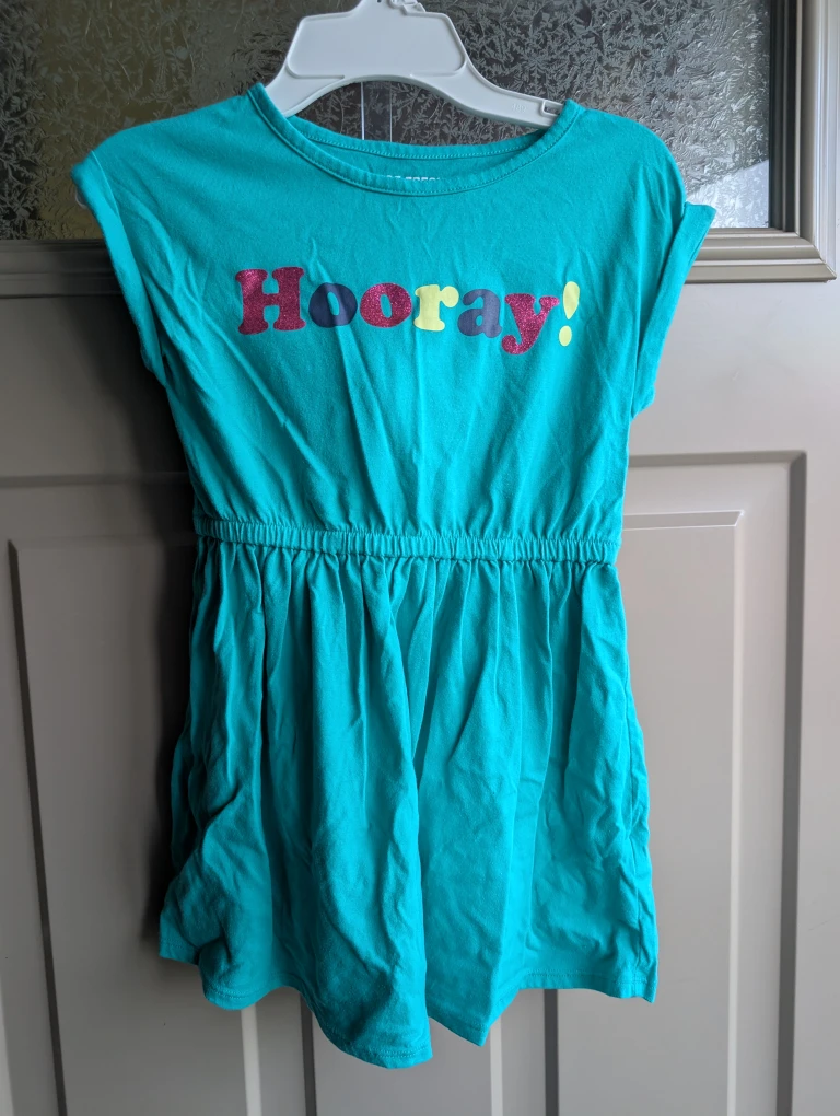 Girls sz 6 dresses $4 each - photo 3