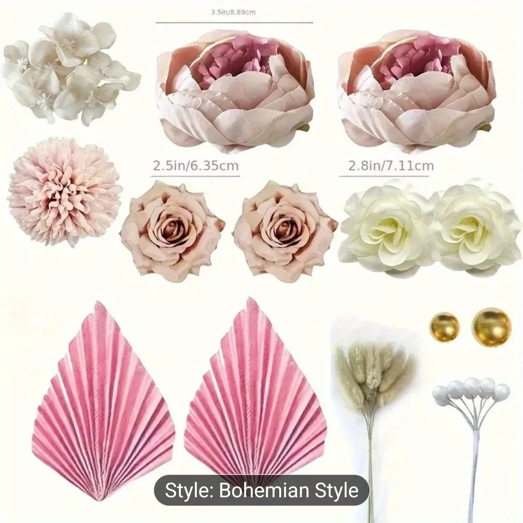 Cake Decoration Toppers - 41 pcs/set