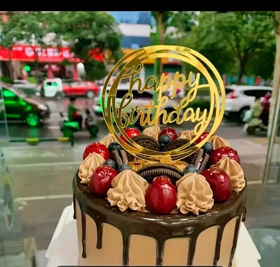 Cake Decoration Toppers - 41 pcs/set image indicator(10)