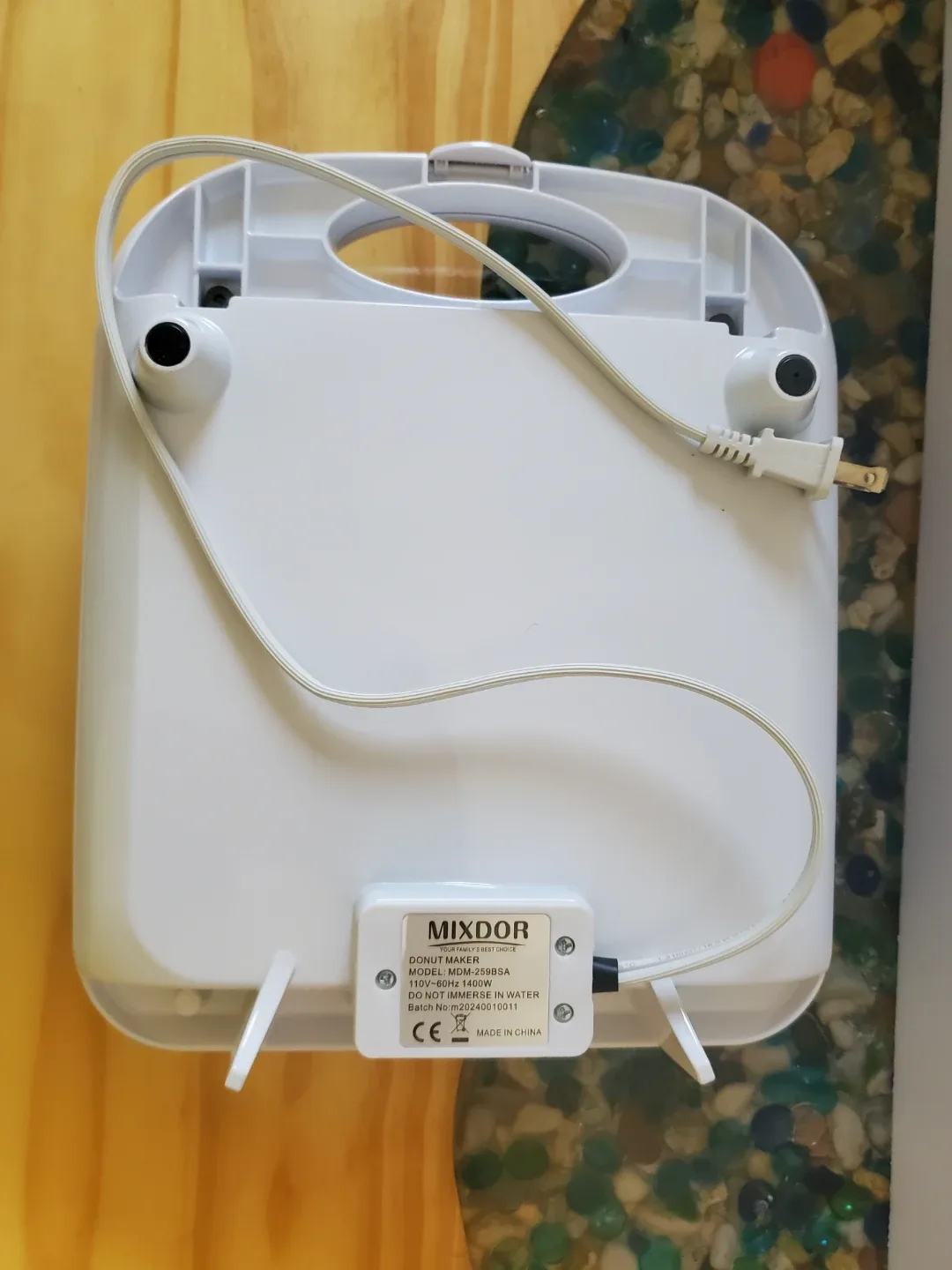 Mixdor Donut Maker image indicator(2)