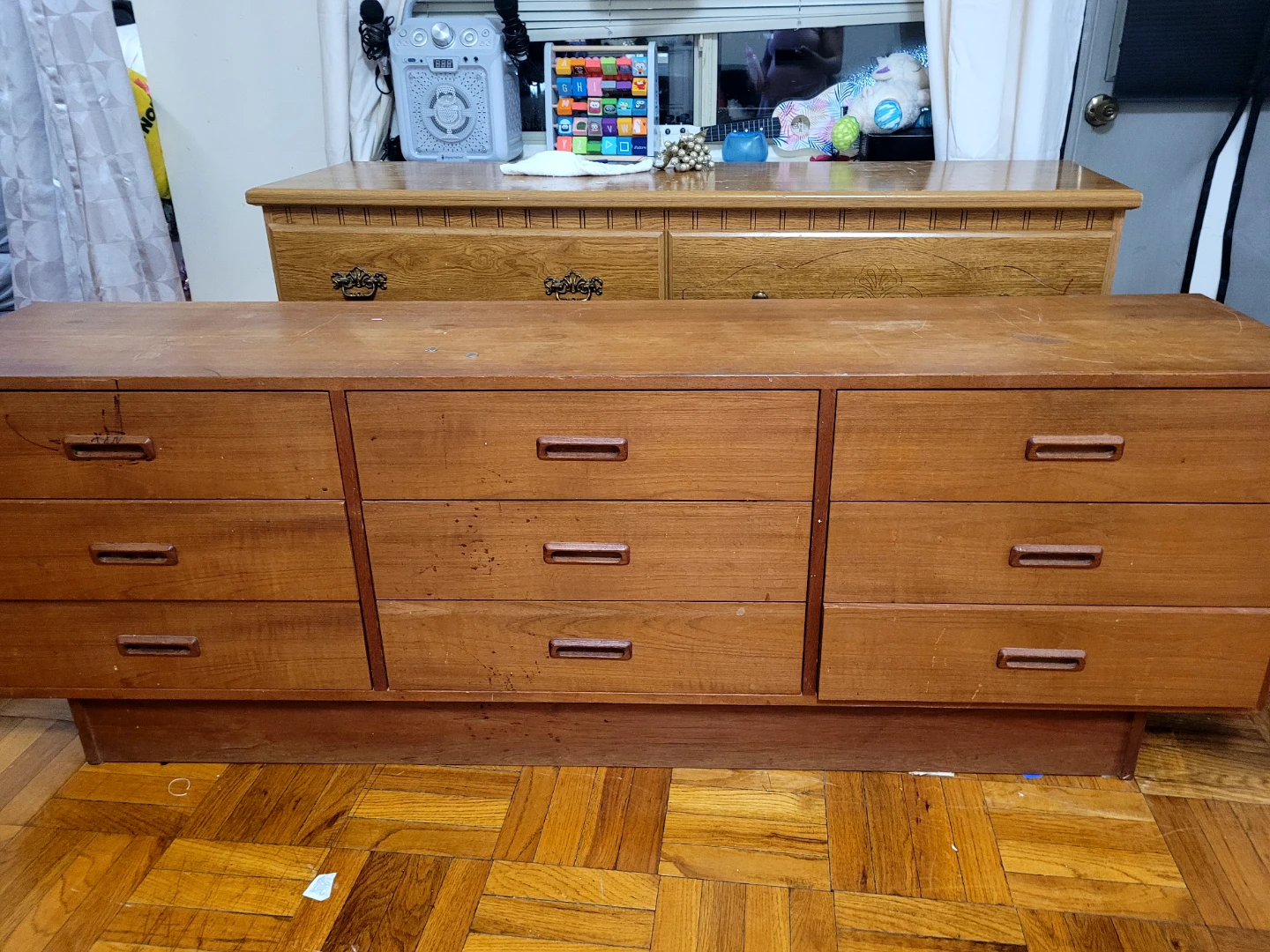 Wooden Dresser/TV stand