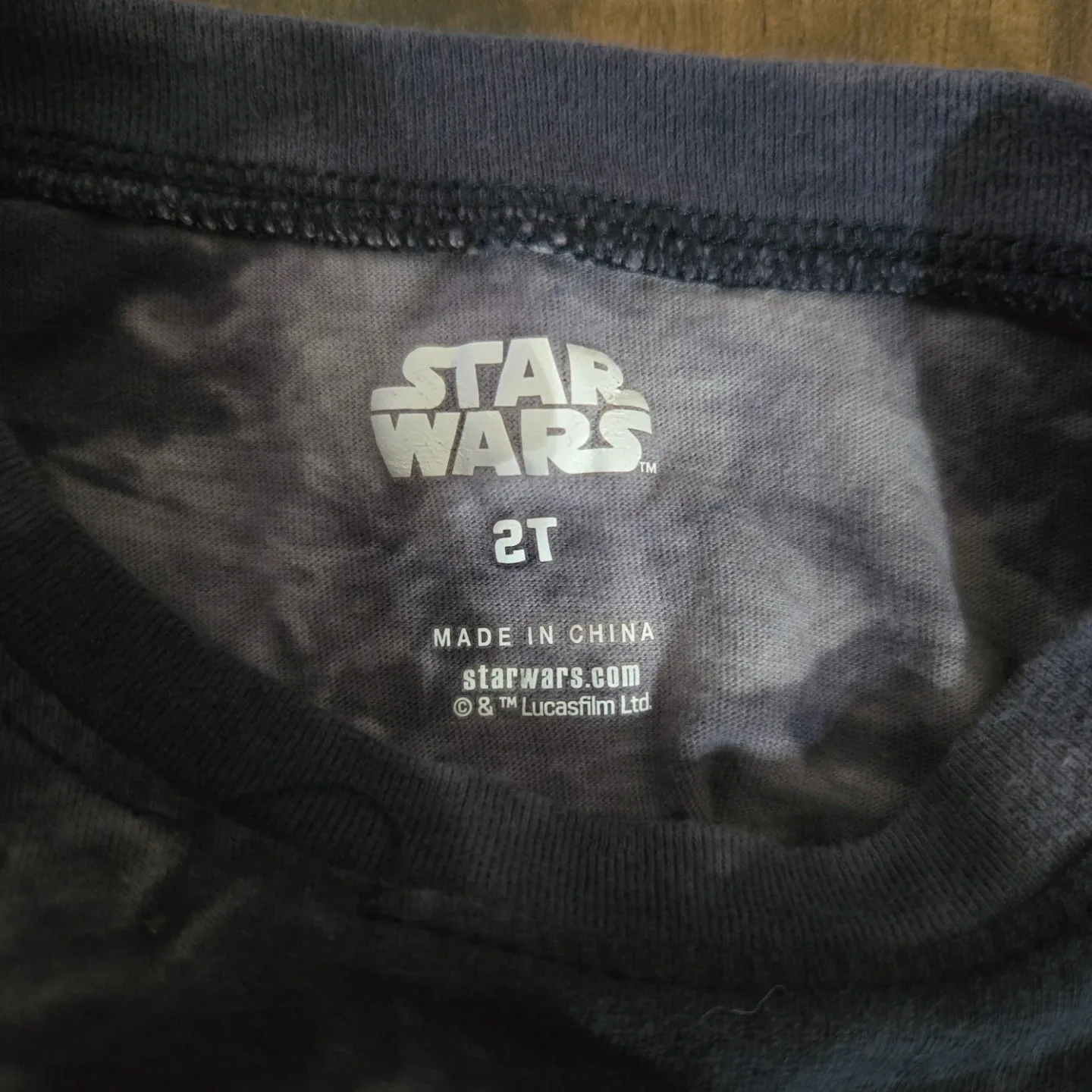 Star Wars Baby Yoda T-Shirt - Size 2T image indicator(3)