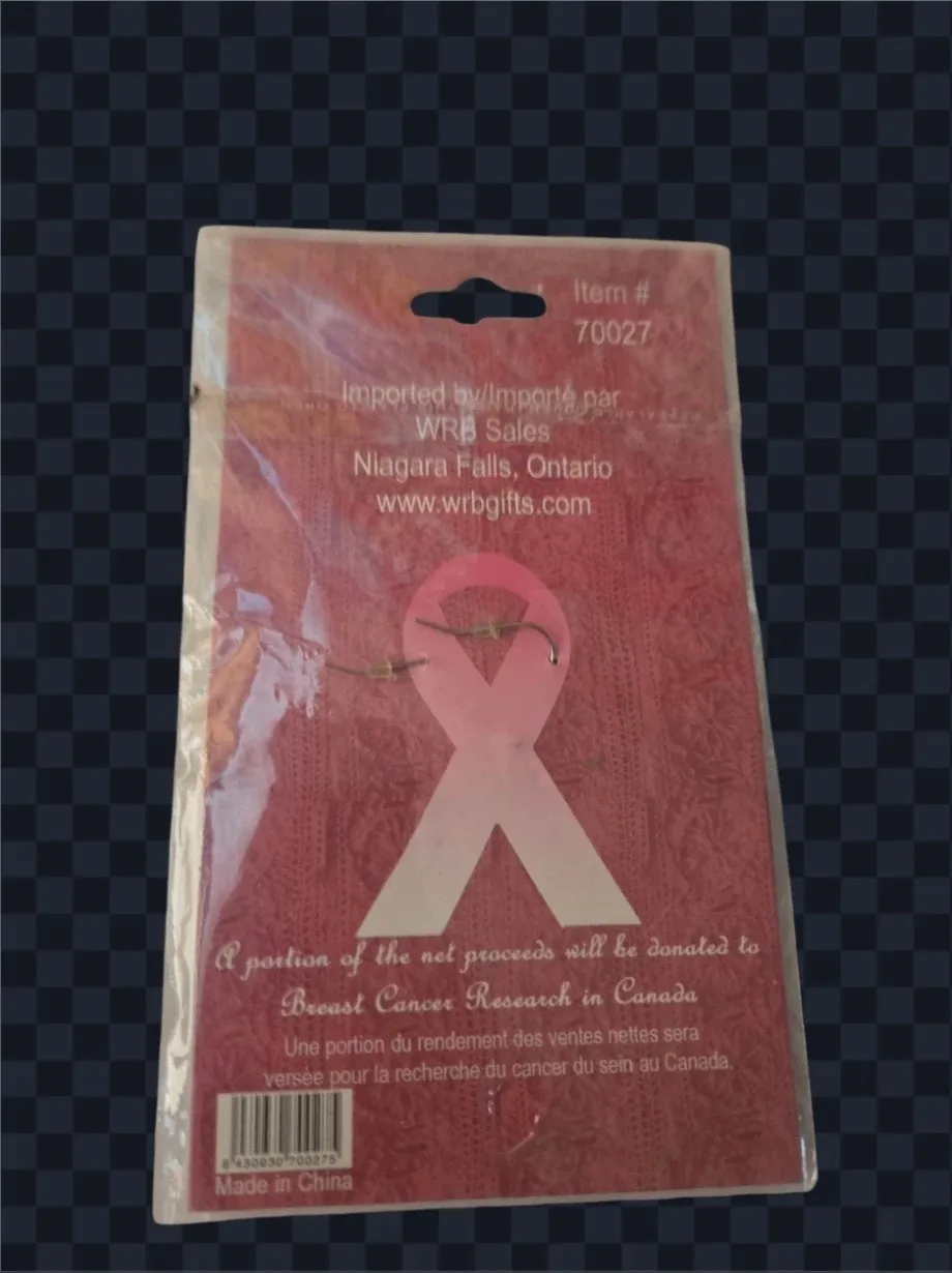 Breast Cancer Awareness Earrings - New image indicator(2)