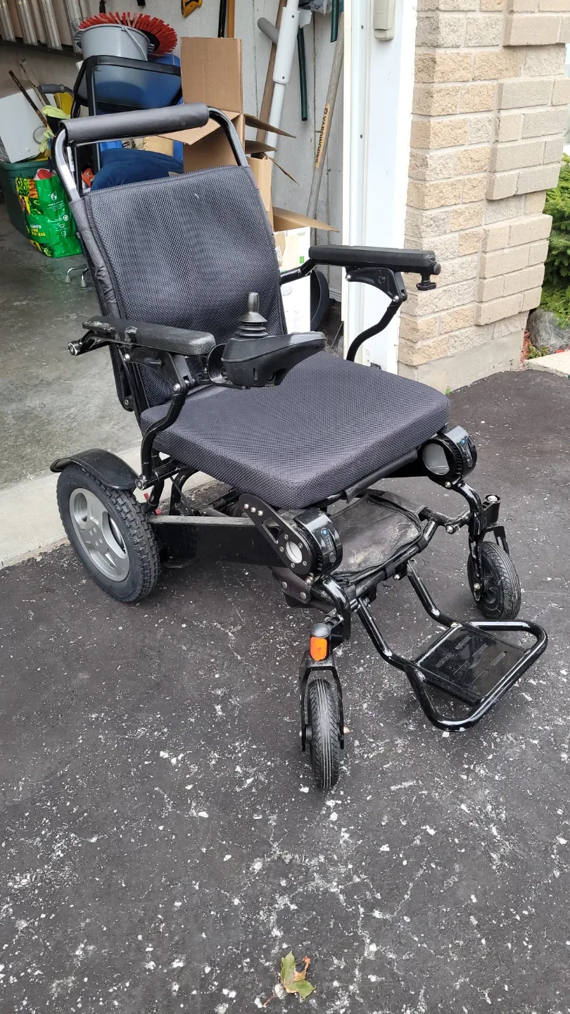Electric Wheelchair - Mobility Aid image indicator(3)