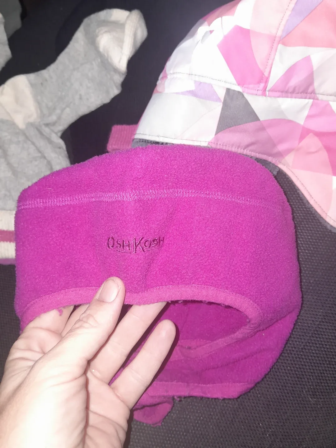 Variety of Kids Hats - OshKosh Fleece image indicator(4)