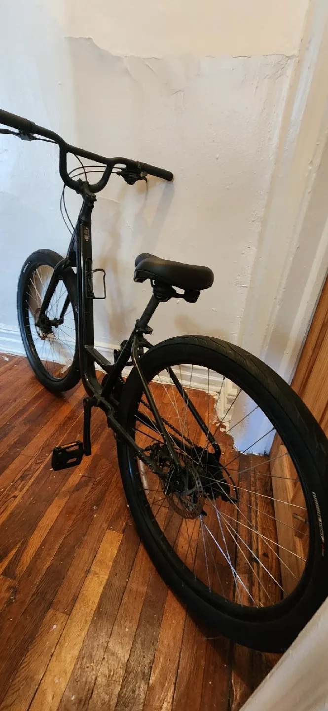 Black Bicycle image indicator(2)