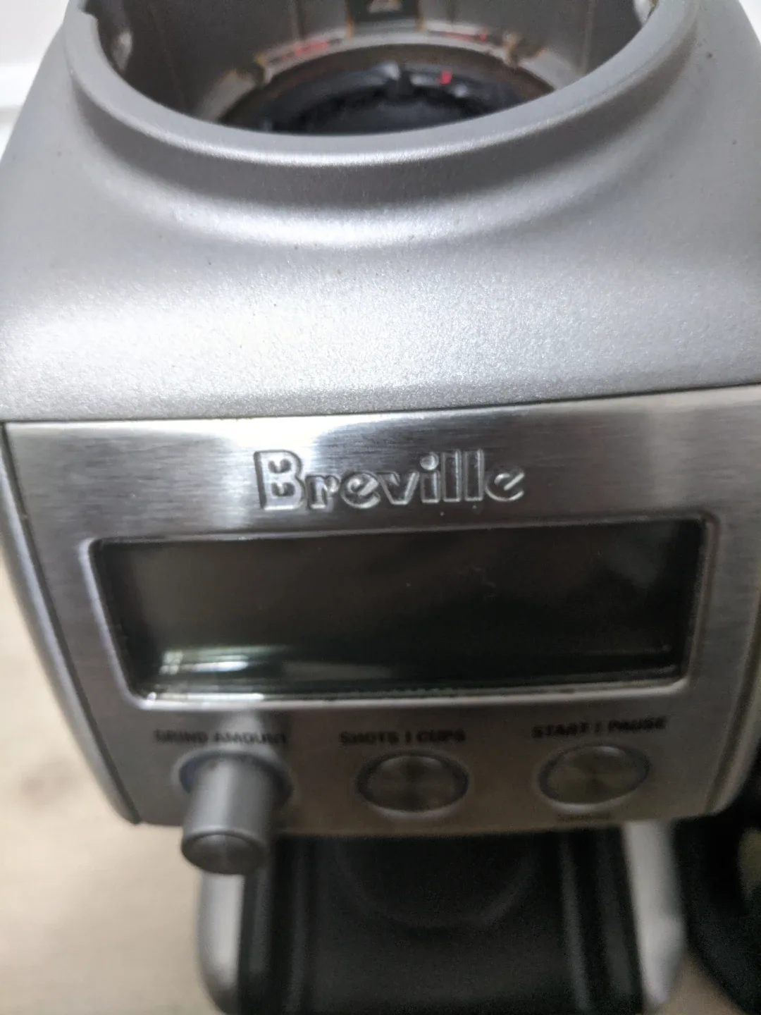 Breville Smart Grinder Pro Coffee Bean Grinder image indicator(7)