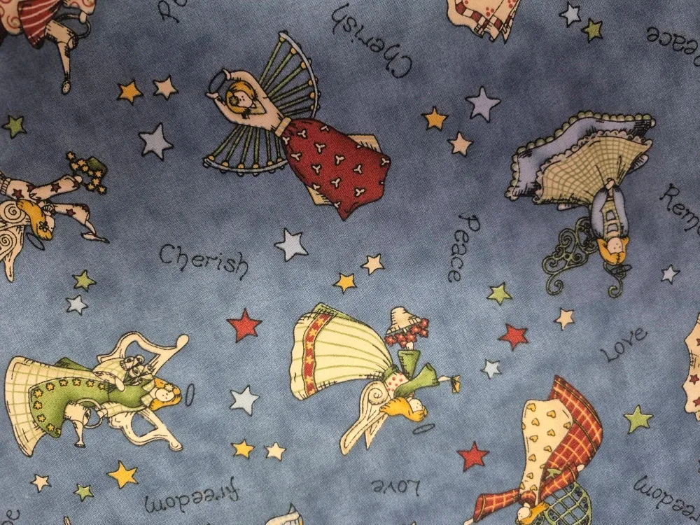 Handmade Angel & Santa Placemats, set of 4 image indicator(4)