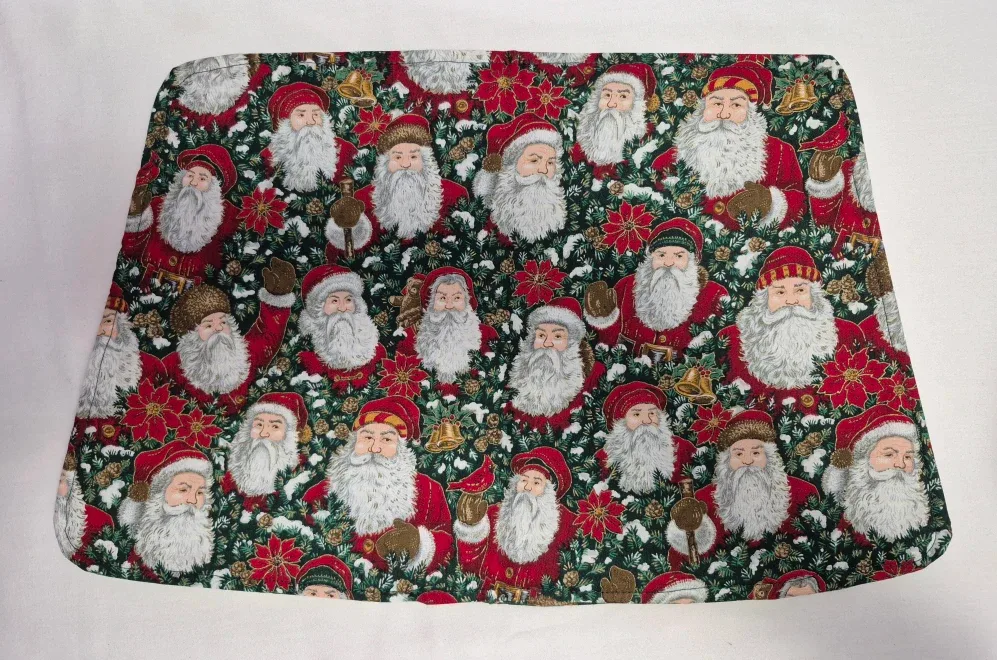 Handmade Angel & Santa Placemats, set of 4 image indicator(5)