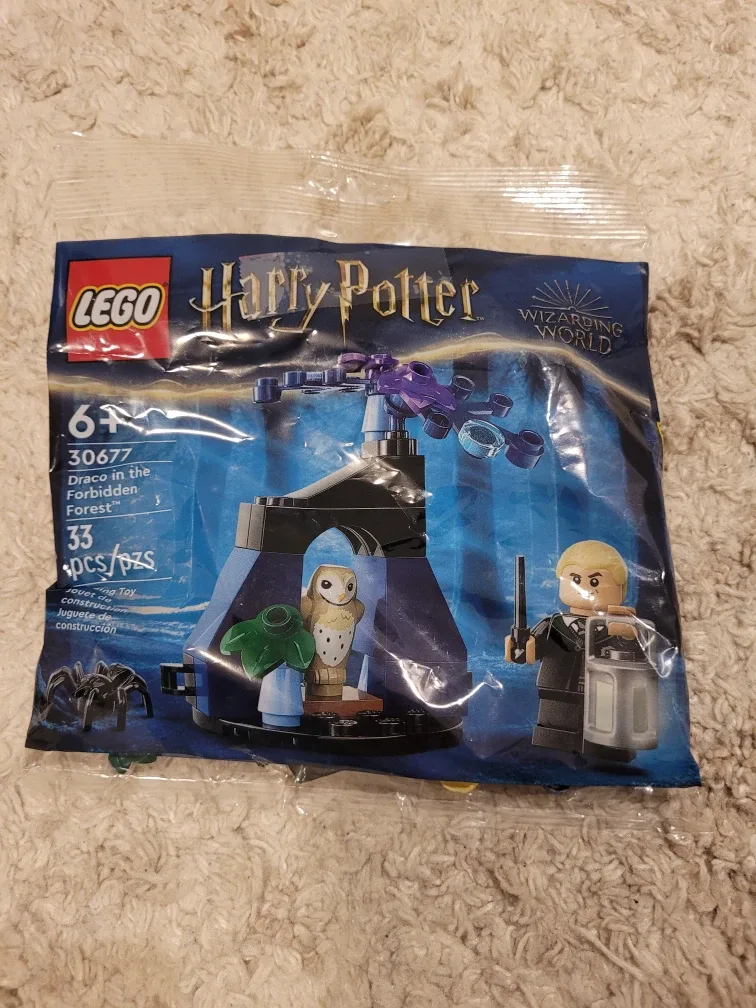 New LEGO Harry Potter, Batman, Ninjago Polybags