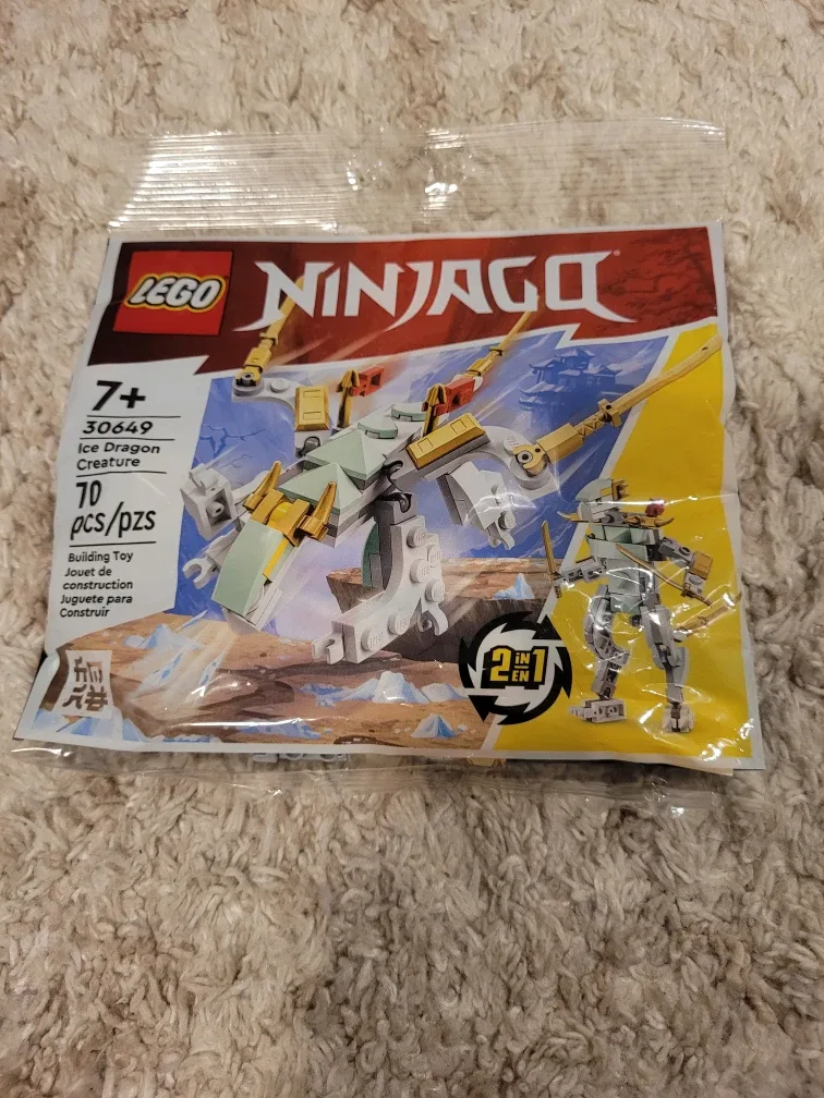 New LEGO Harry Potter, Batman, Ninjago Polybags image indicator(2)