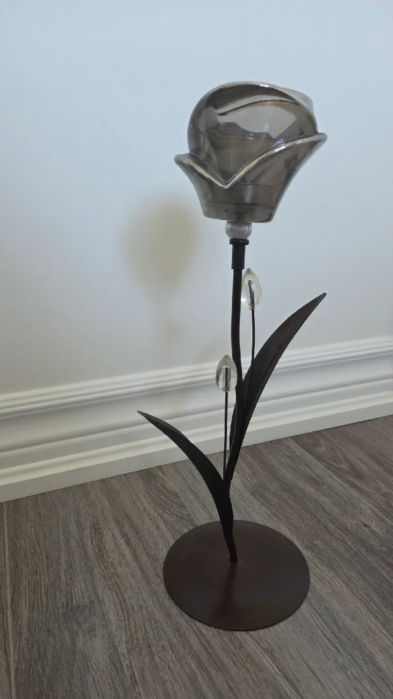 Metal Rose Candle Holder image indicator(4)
