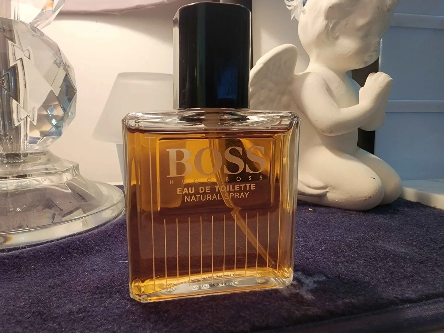 Original 1980s Hugo Boss Number One Spray thumbnail