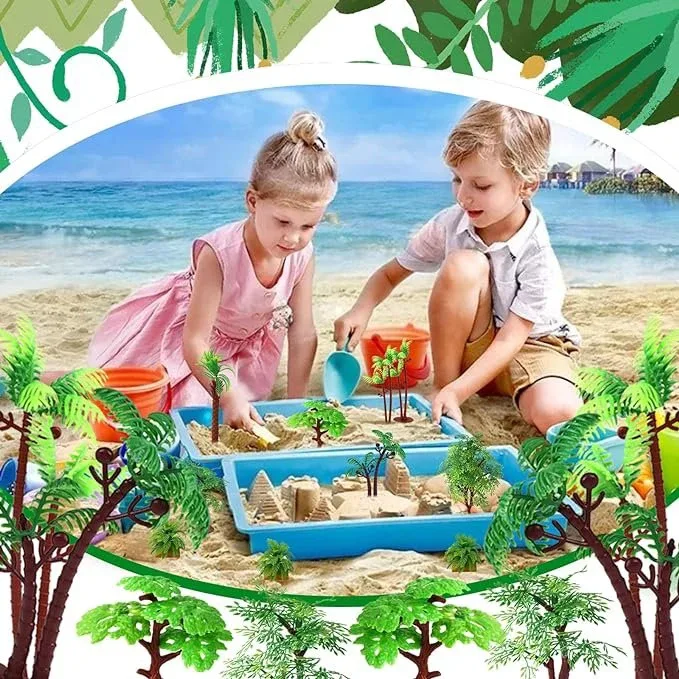 🌴Miniature Plastic Trees🌴 image indicator(2)