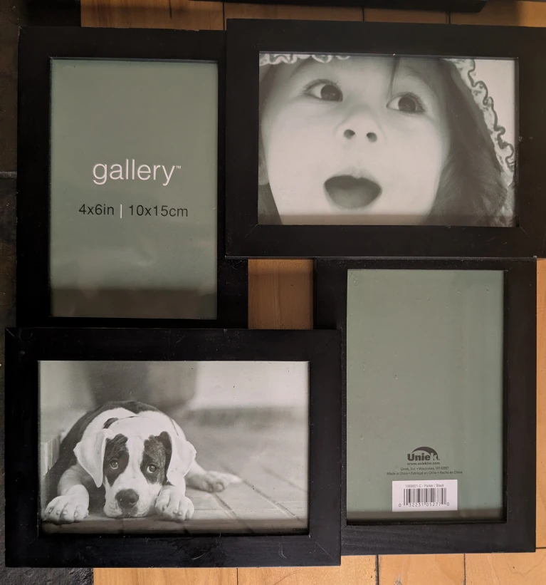 Gallery of Black Picture Frames - photo 2
