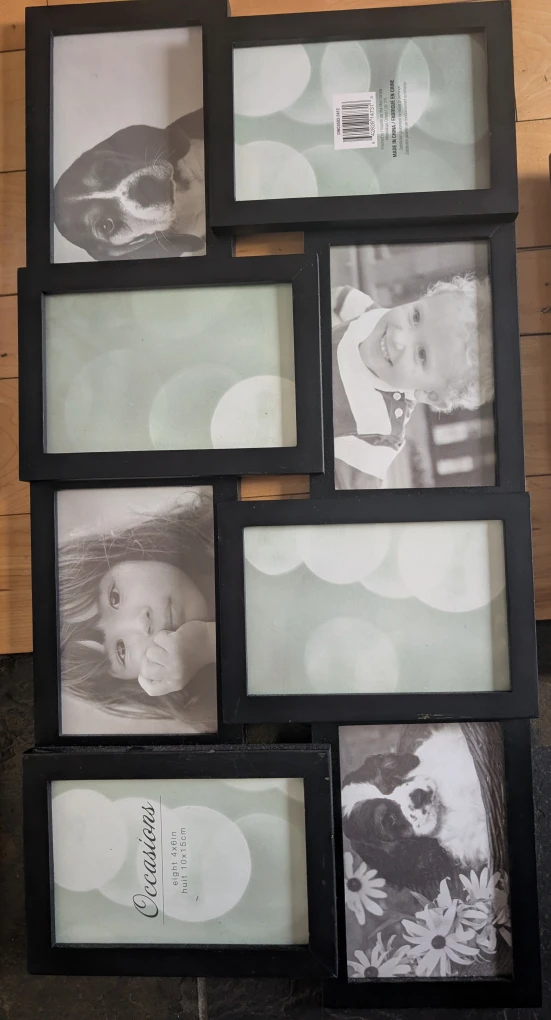Gallery of Black Picture Frames - photo 3
