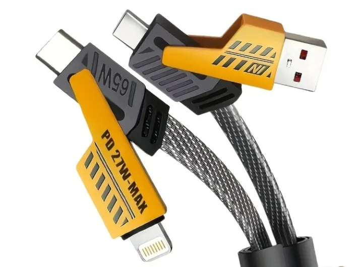 4 in 1 Mech Data Cable