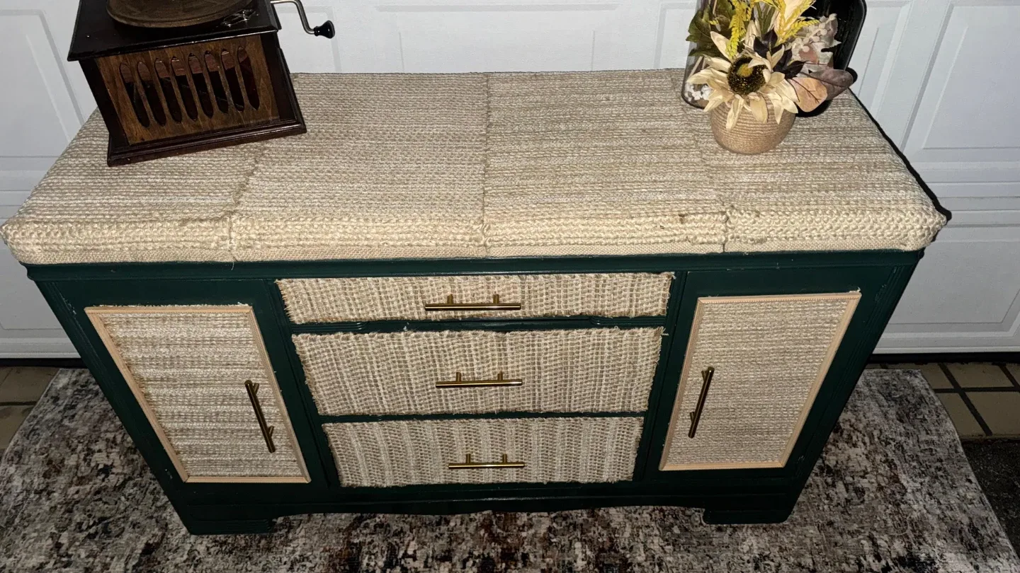 Modern Refinished Cabinet