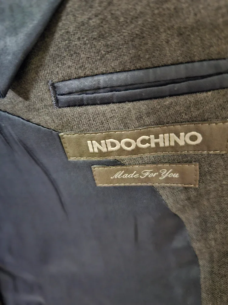 2 custom made suits size 44 regular image indicator(3)