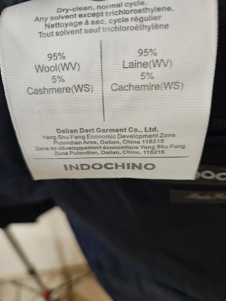 2 custom made suits size 44 regular image indicator(4)