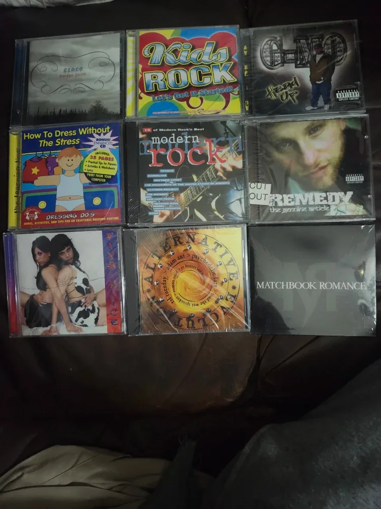 Mixed CDs: Kids Rock, Modern Rock, Matchbox Romance & More!